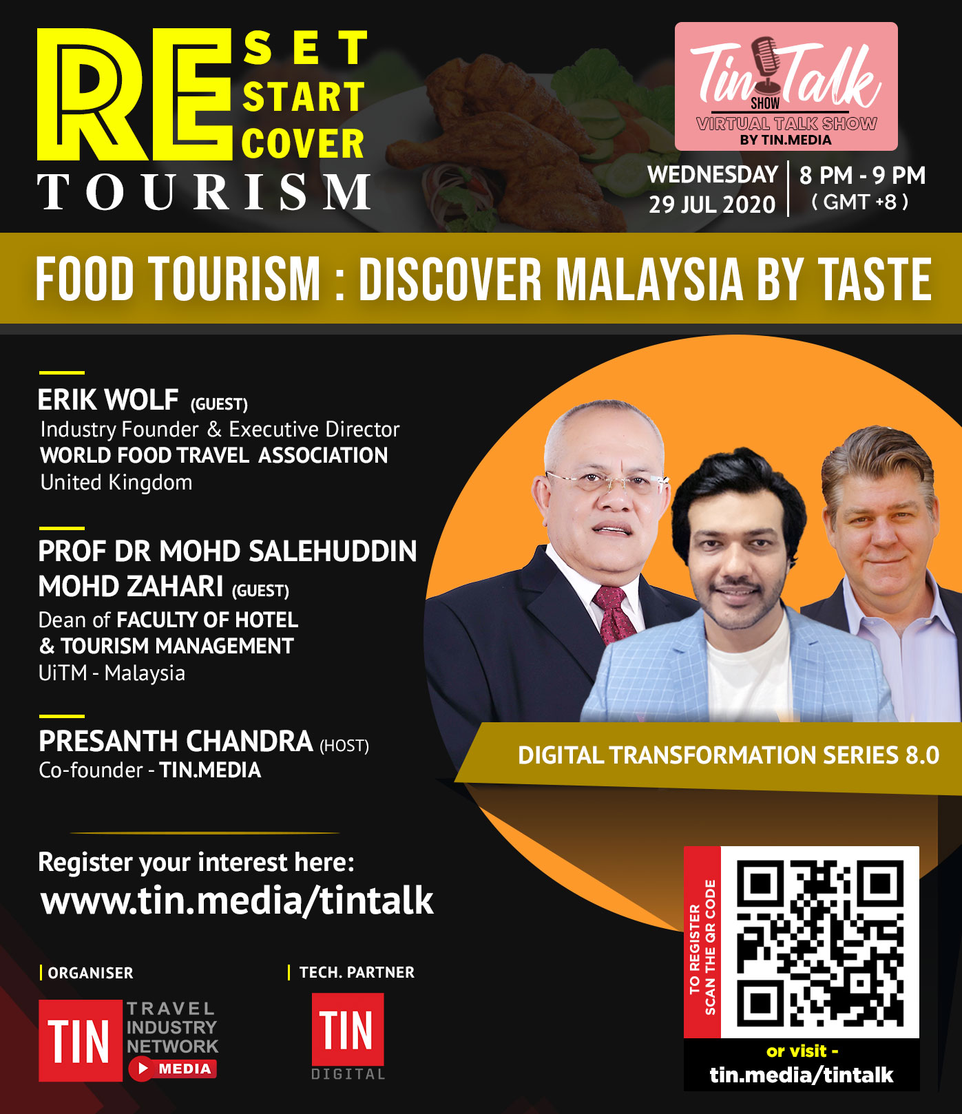 dFood Tourism : Discover Malaysia by Taste